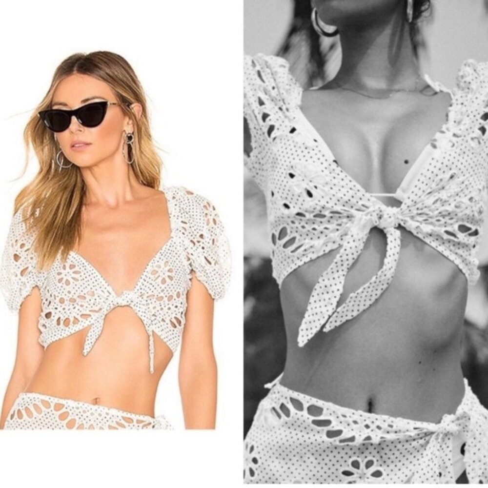 For Love & Lemons Cookies n Cream Top